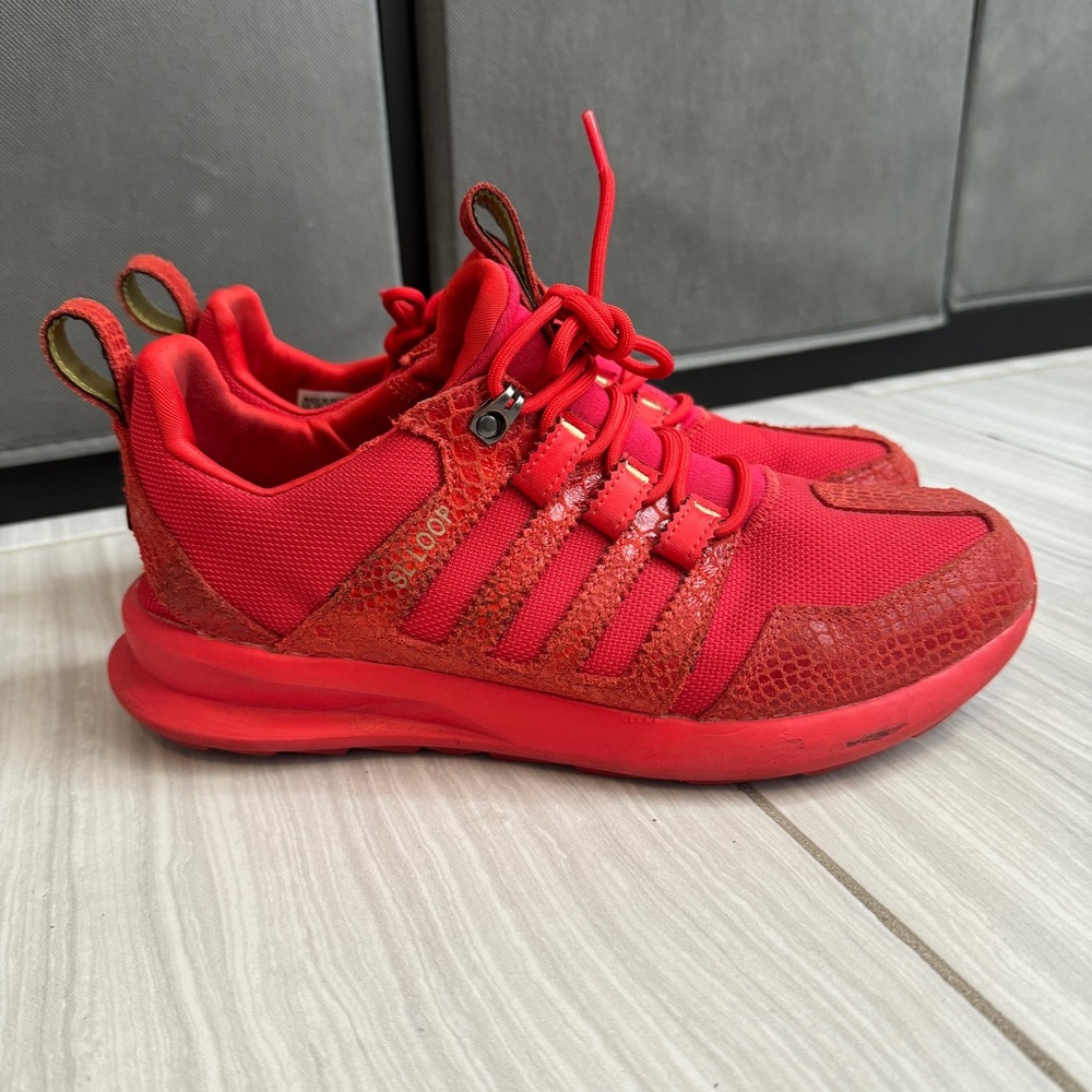 Adidas SL Loop Lunar New Year Snakeskin Size 9 Mens